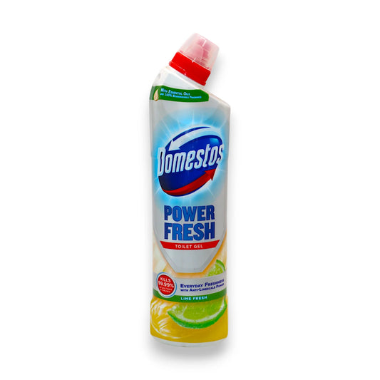 domestos toilet gel lime fresh 750ml uk