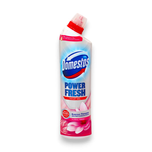 domestos toilet gel floral fresh 750ml uk