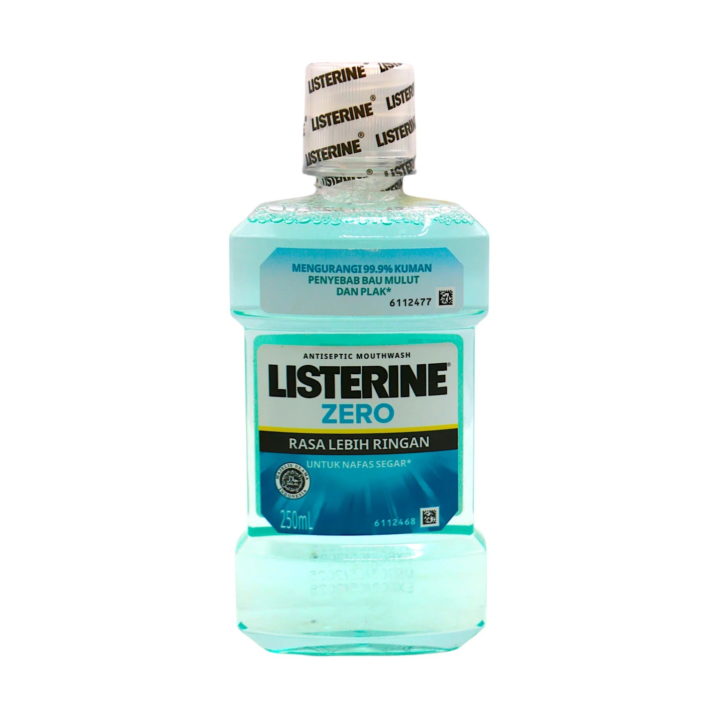 listerine mouth wash zero 250ml
