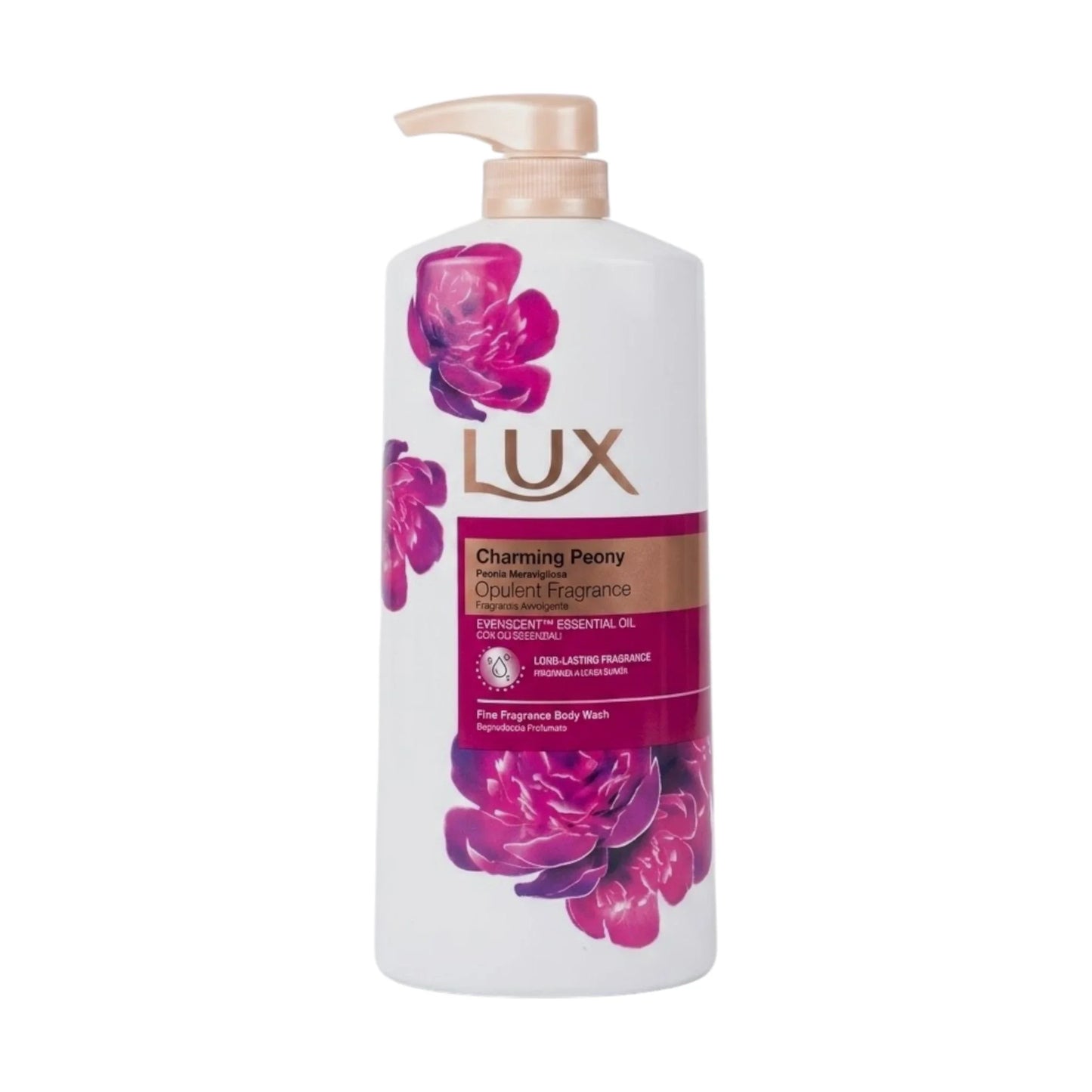 lux body wash charming peony 1l pump china