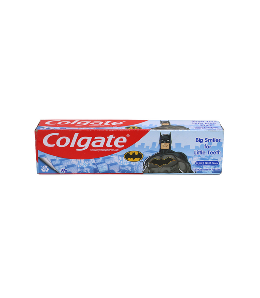 colgate toothpaste bubble friut flavor 60g