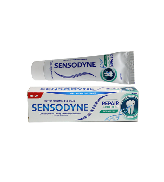 sensodyne toothpaste repair & protect 70g