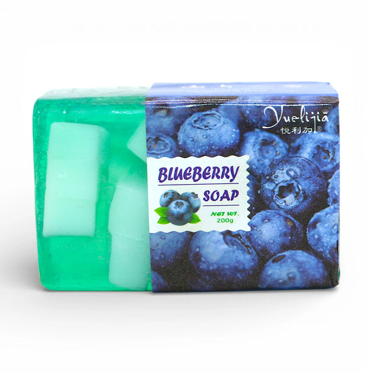 yuelijia fruit soap blueberry 200g china