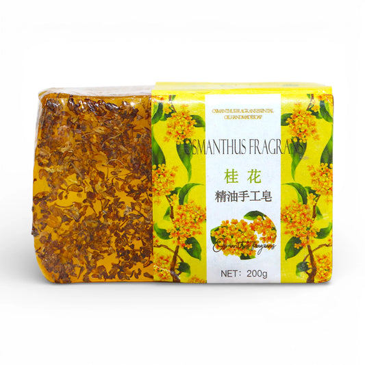 yuelijia handmade soap osmanthus fragrans 200g china