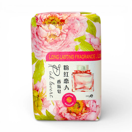 yuelijia perfume fruit soap violet & passion 250g china