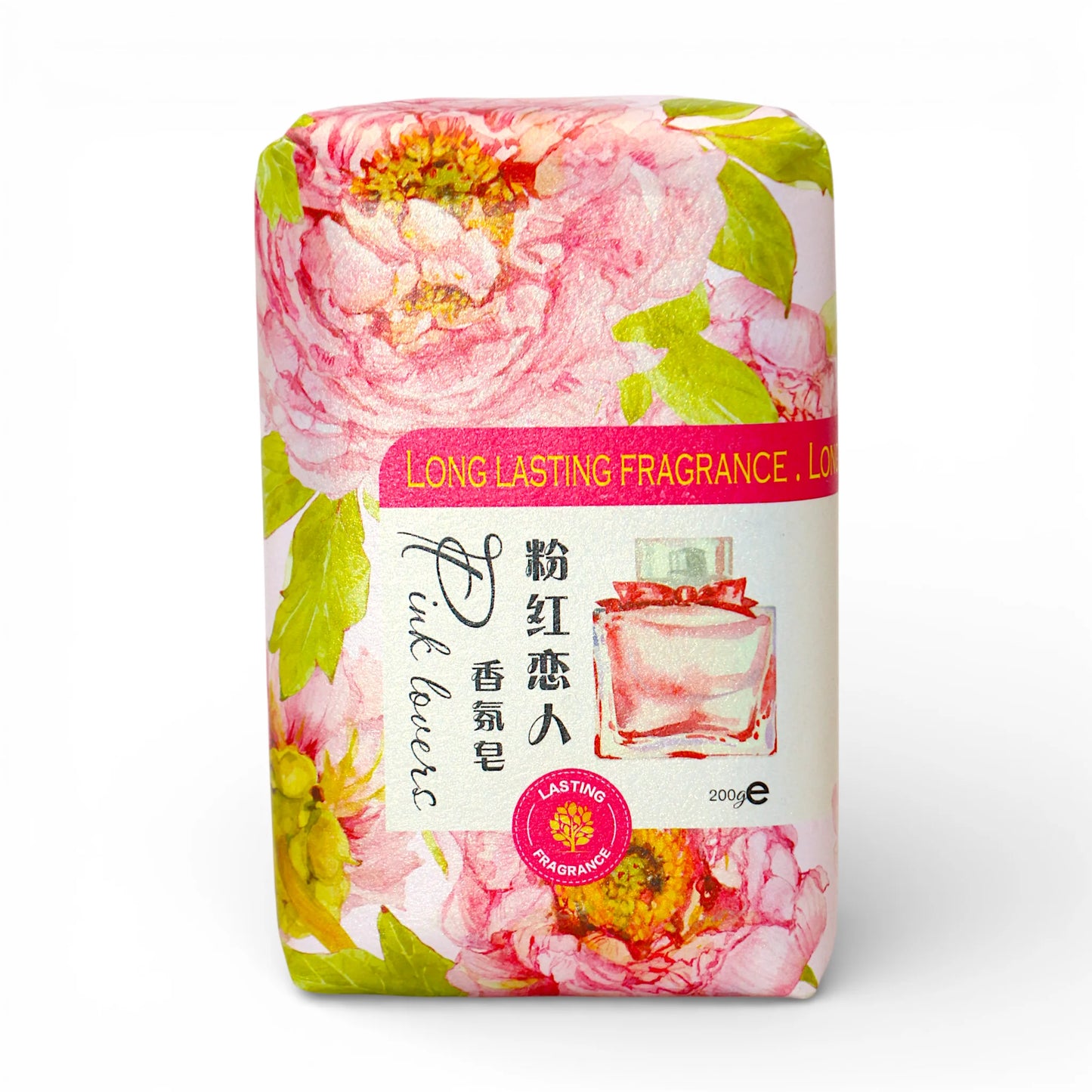 yuelijia soap pink lovers 200g china
