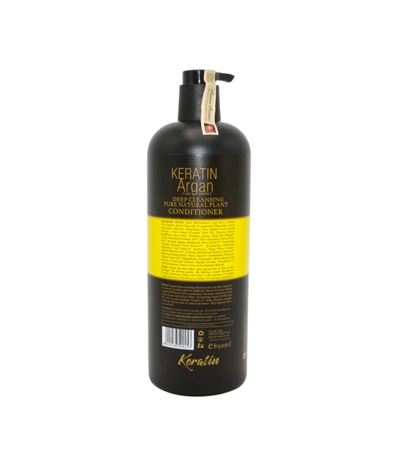 armame conditioner keratin argan 850ml china