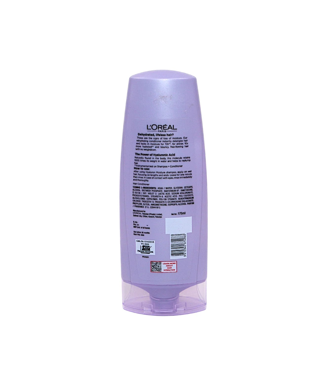 loreal conditioner elvive hyaluron moisture sealing 175ml