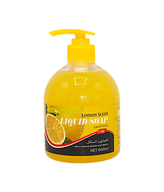 care hand wash lemon scent 500ml prc