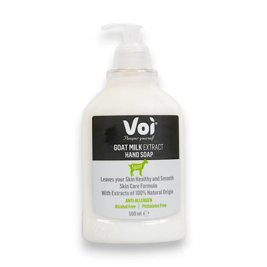voi hand wash goat milk 500ml turkiye
