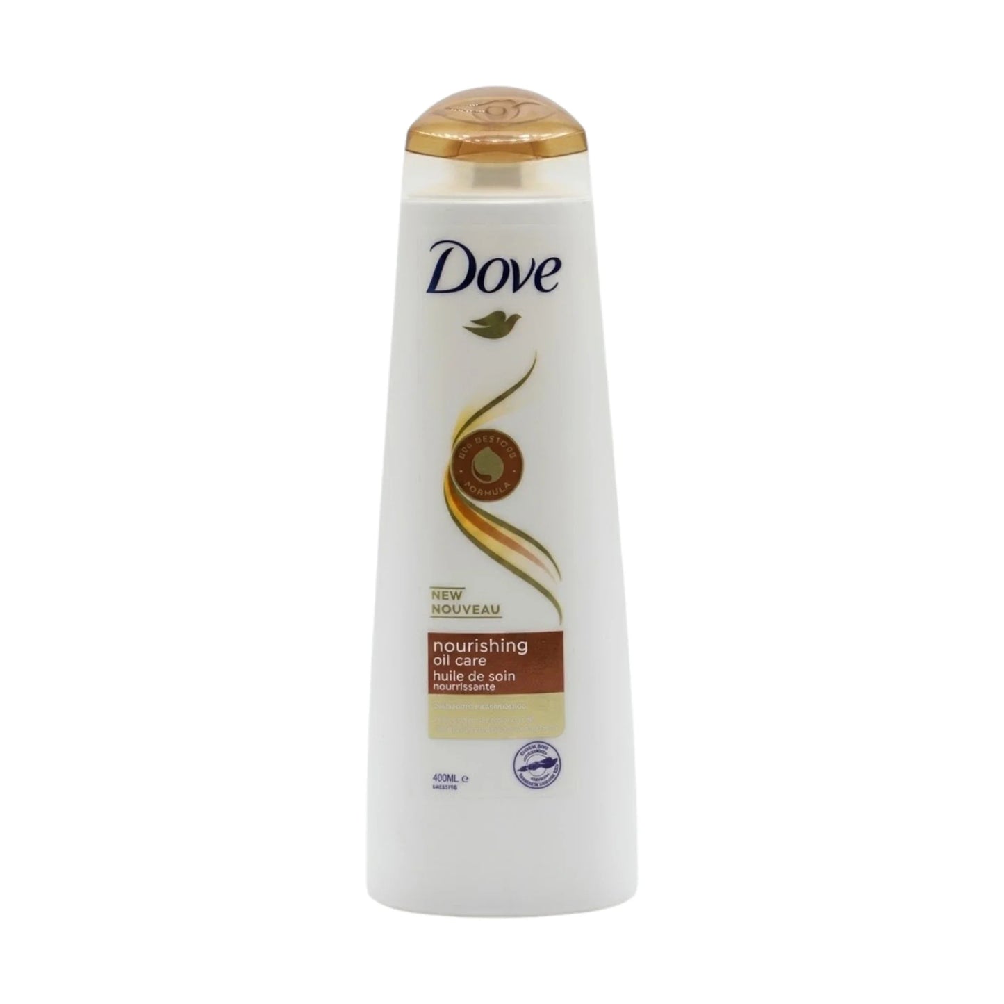 dove shampoo nourishing oil care 400ml uae