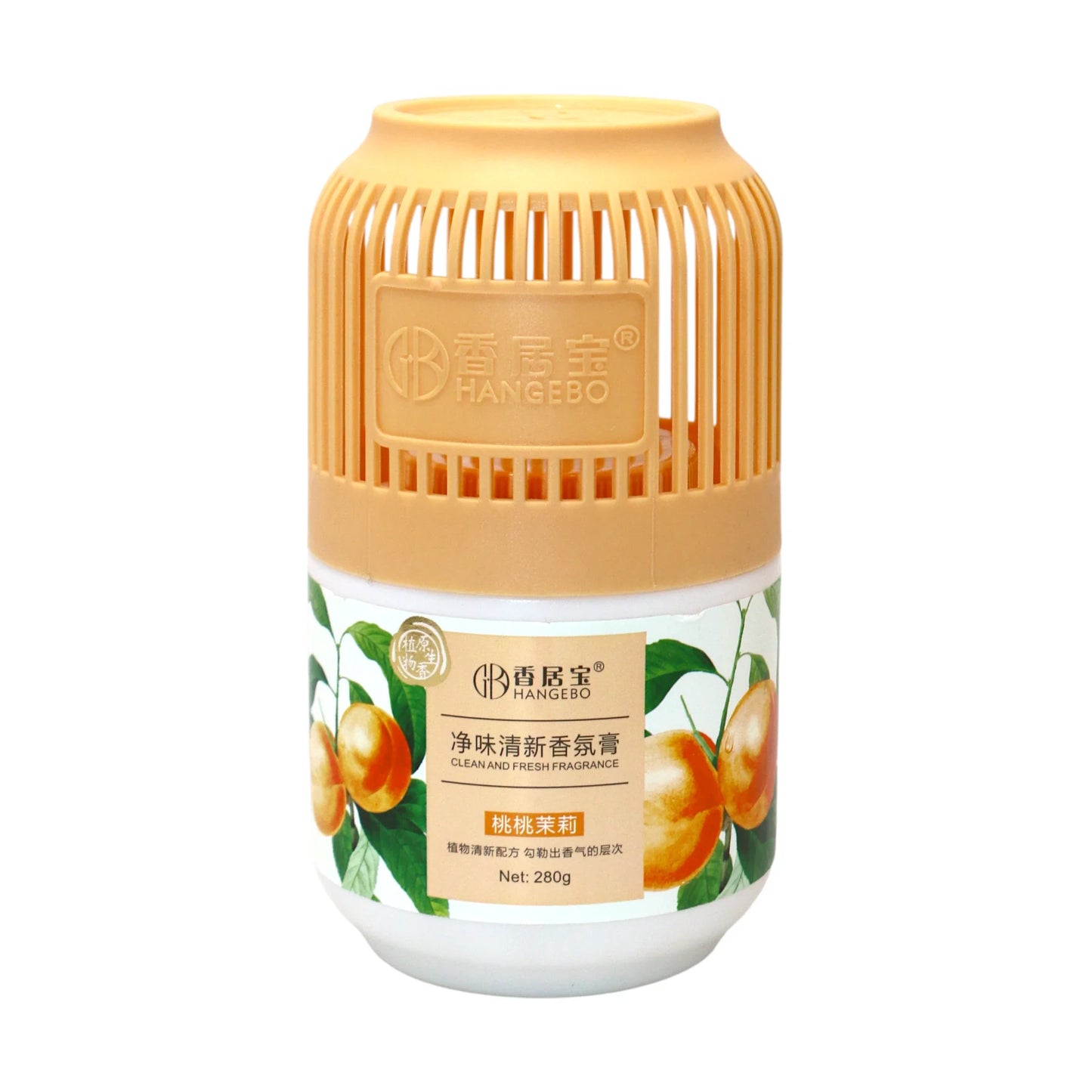 hangebo air freshener peach jasmine 280g china