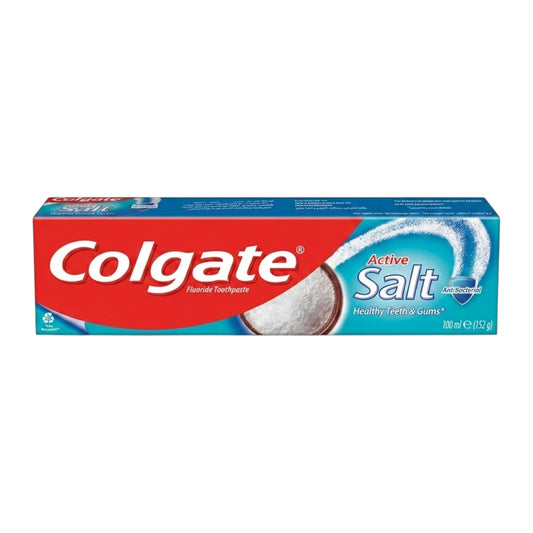colgate toothpaste active salt 100ml saudi arabia