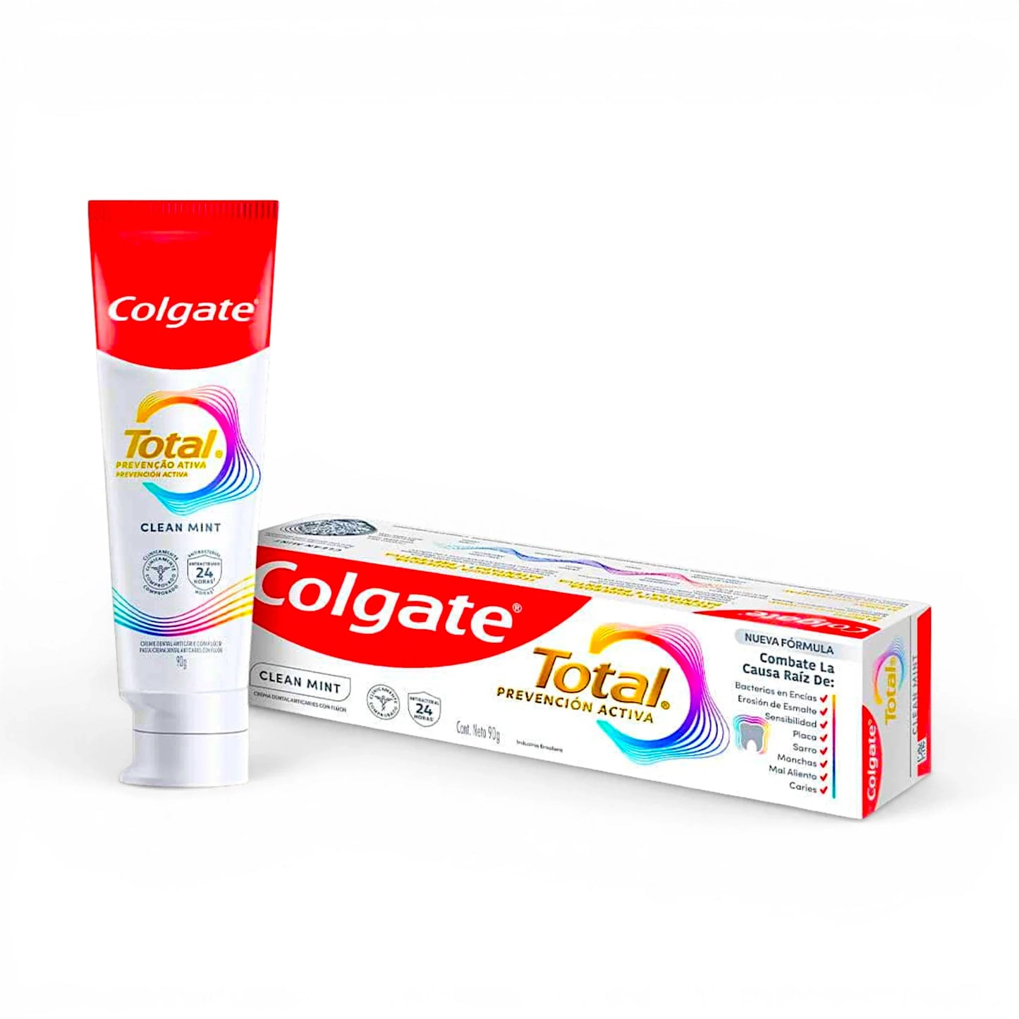 colgate toothpaste total active prevention clean mint 150g thailand