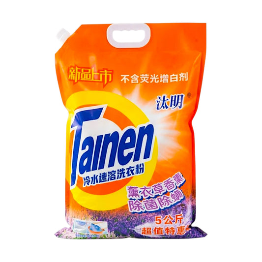 tainen detergent powder lavender 5kg china