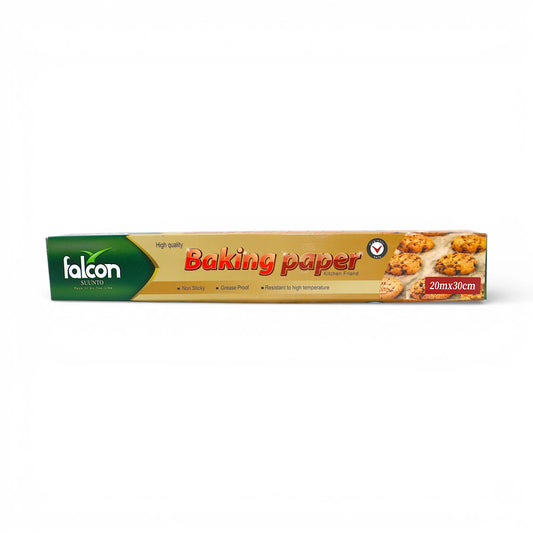 falcon baking paper brown 20mx30cm prc