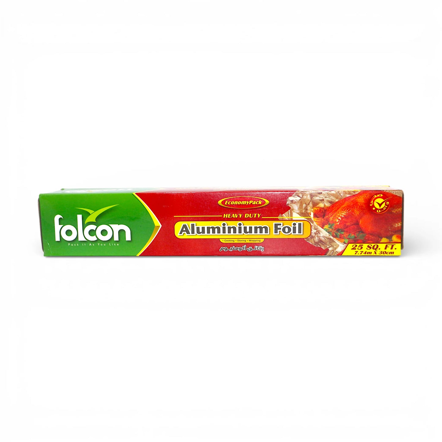 falcon aluminium foil 25sq. ft china 20190301