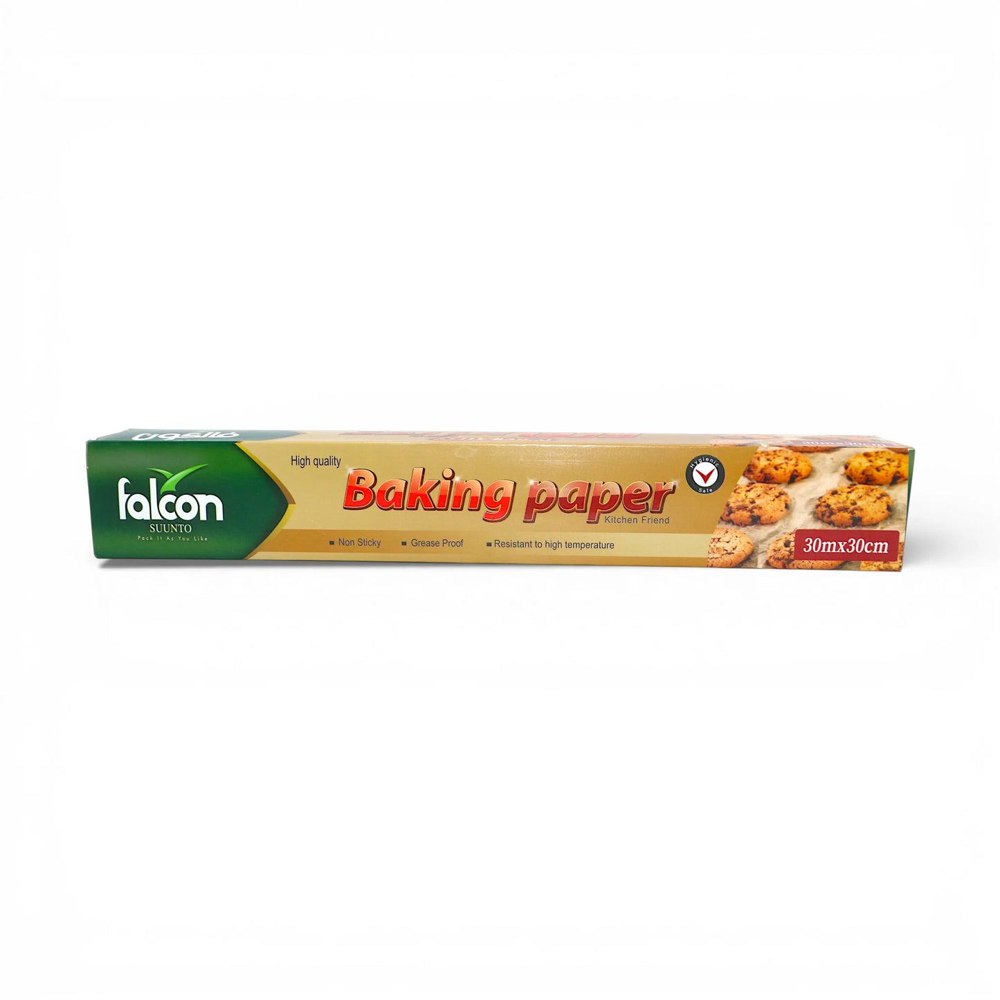 falcon baking paper 30mx30cm p.r.c