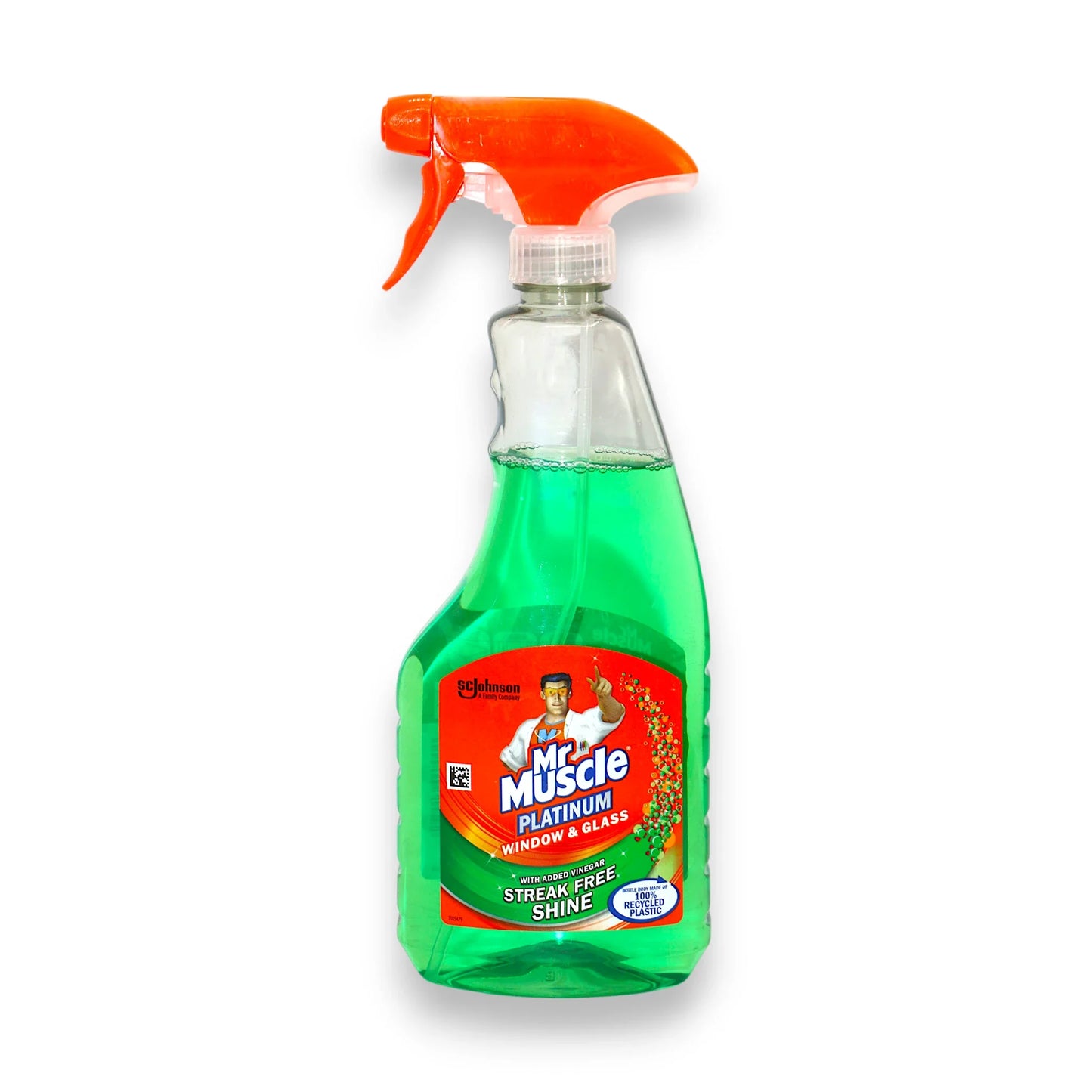 mr muscle window & glass cleaner 500ml