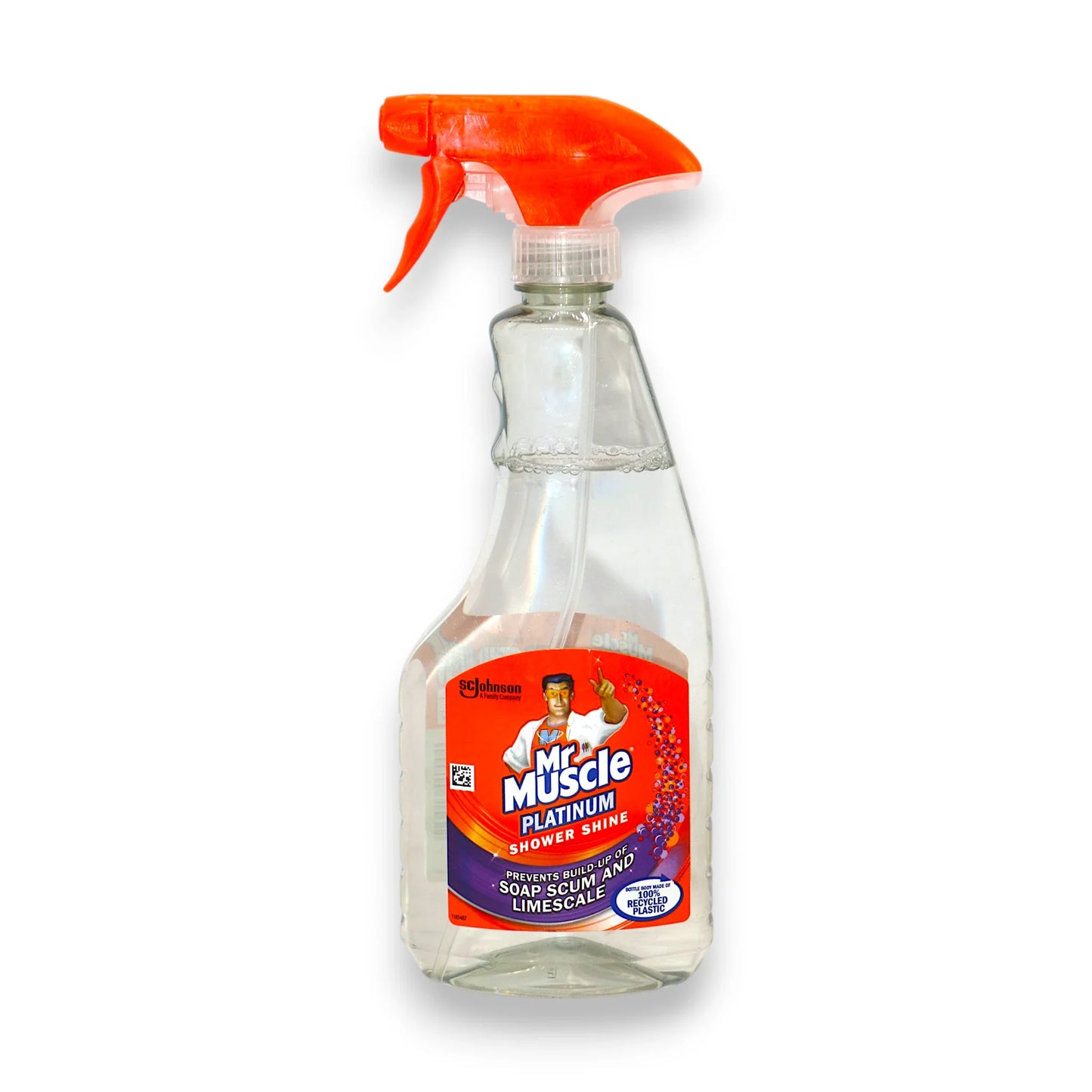 mr muscle shower shine cleaner 500ml
