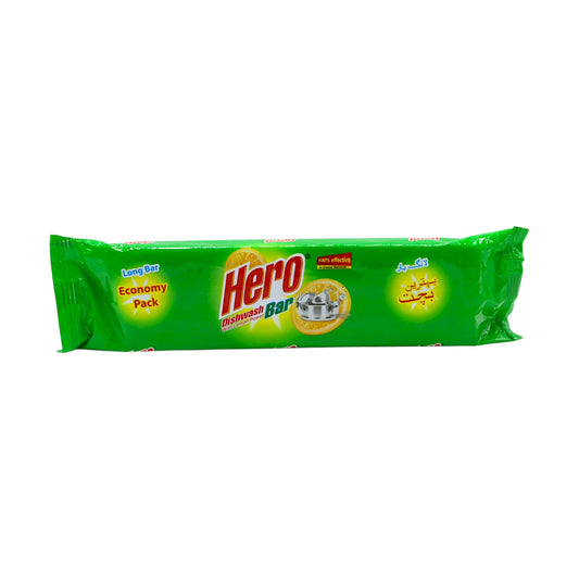 hero dishwash long bar 265g