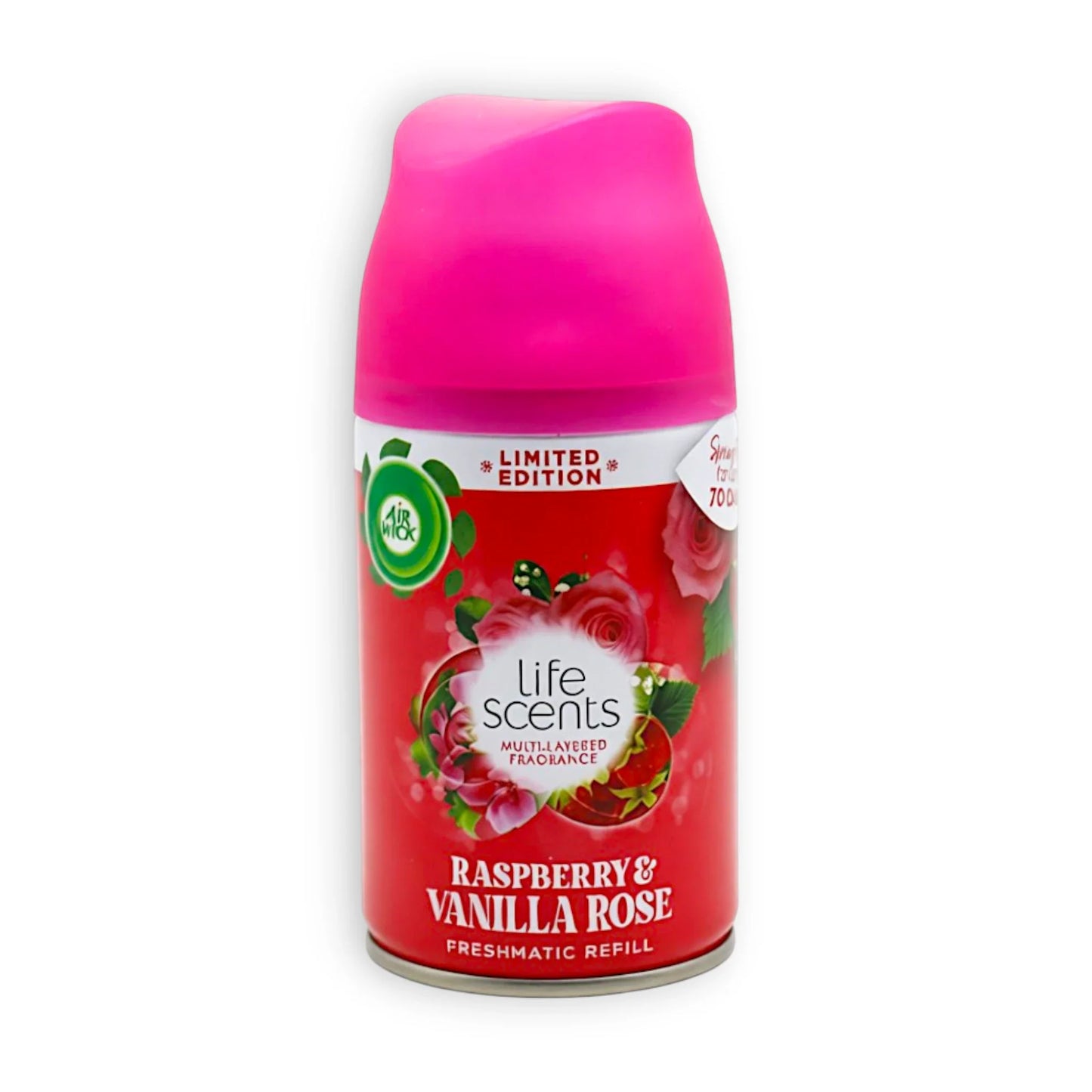 air wick air freshener refill raspberry & vanilla rose 250ml vietnam