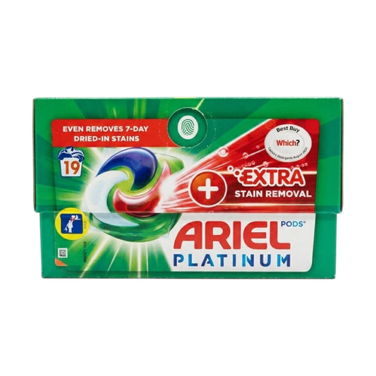 ariel pods platinum 19tab 440.8g