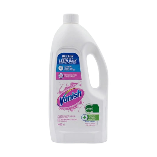 vanish stain remover liquid white 1000ml/1l