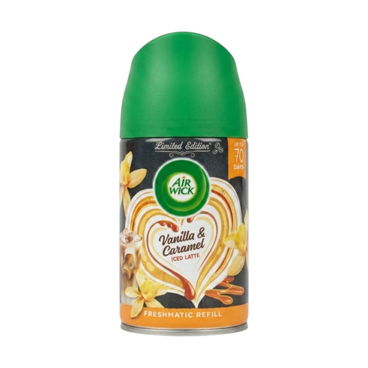 air wick air freshener vanilla & caramel iced latte 250ml uk