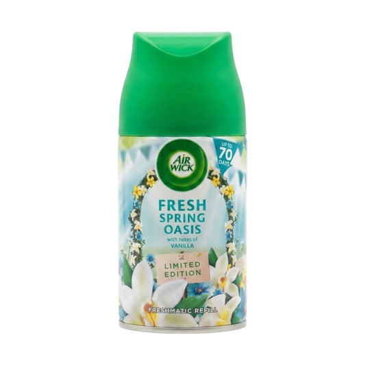 air wick air freshener spring oasis vanilla 250ml uk