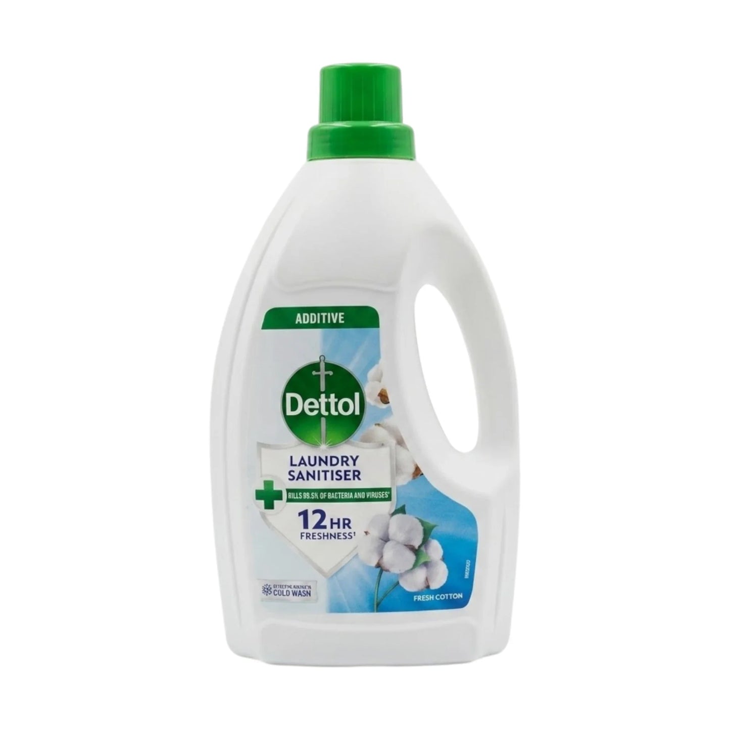 dettol laundry sanitiser fresh cotton 1.5l