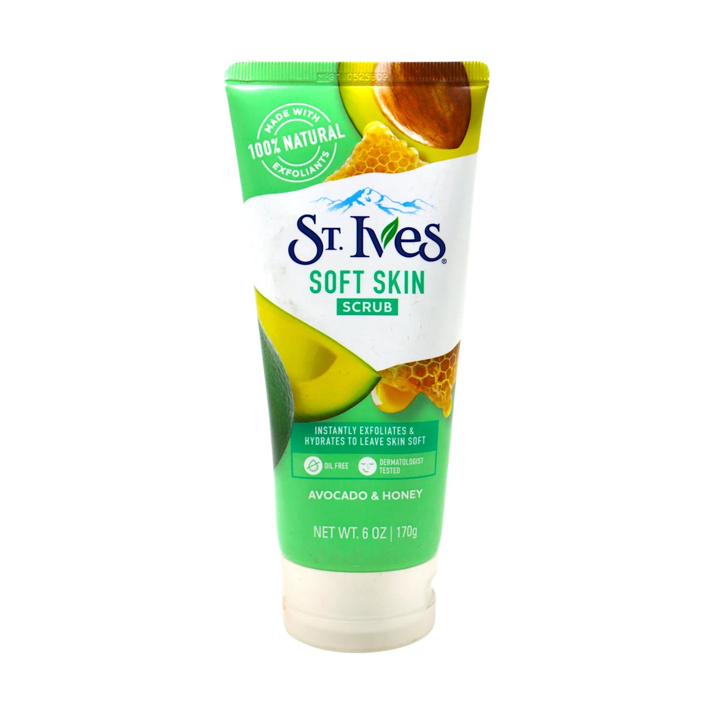 stives scrub soft skin avocado&honey 170g