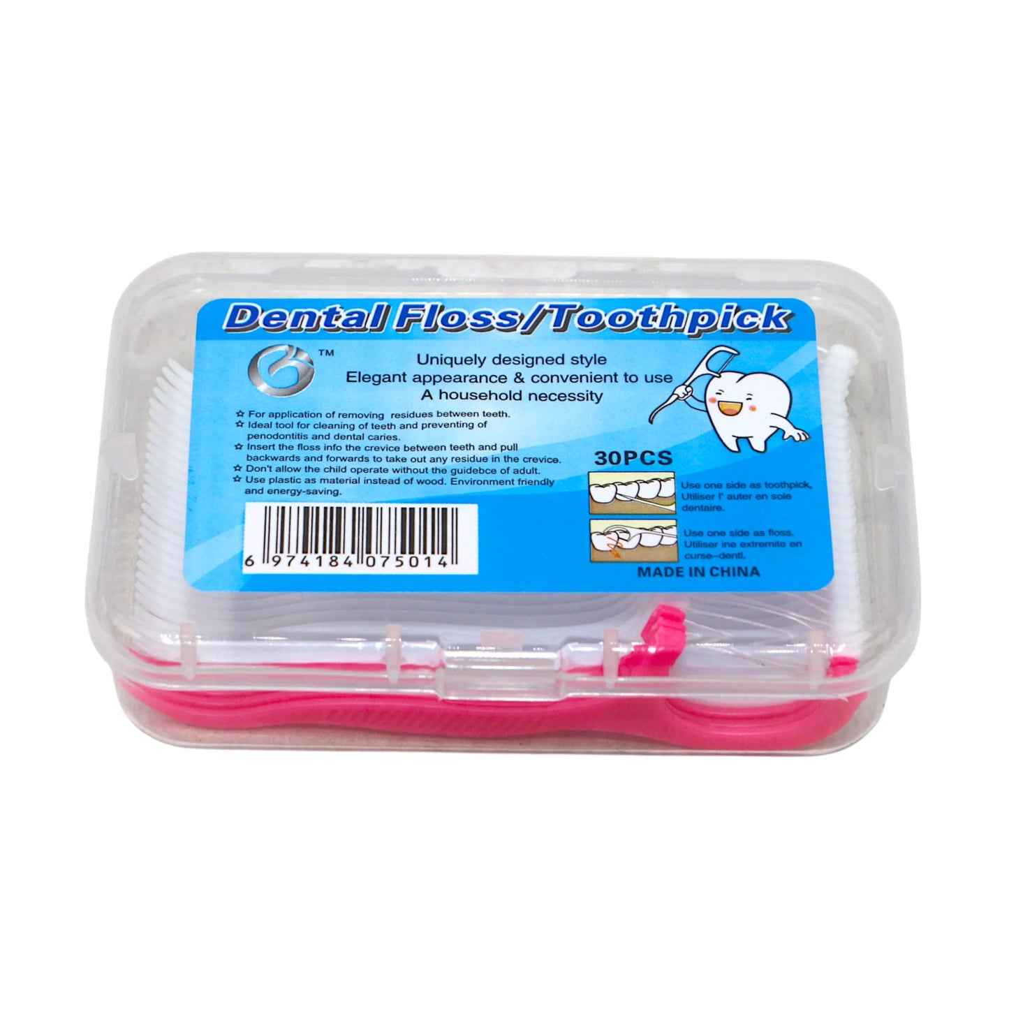 dental floss 30pc china 7501