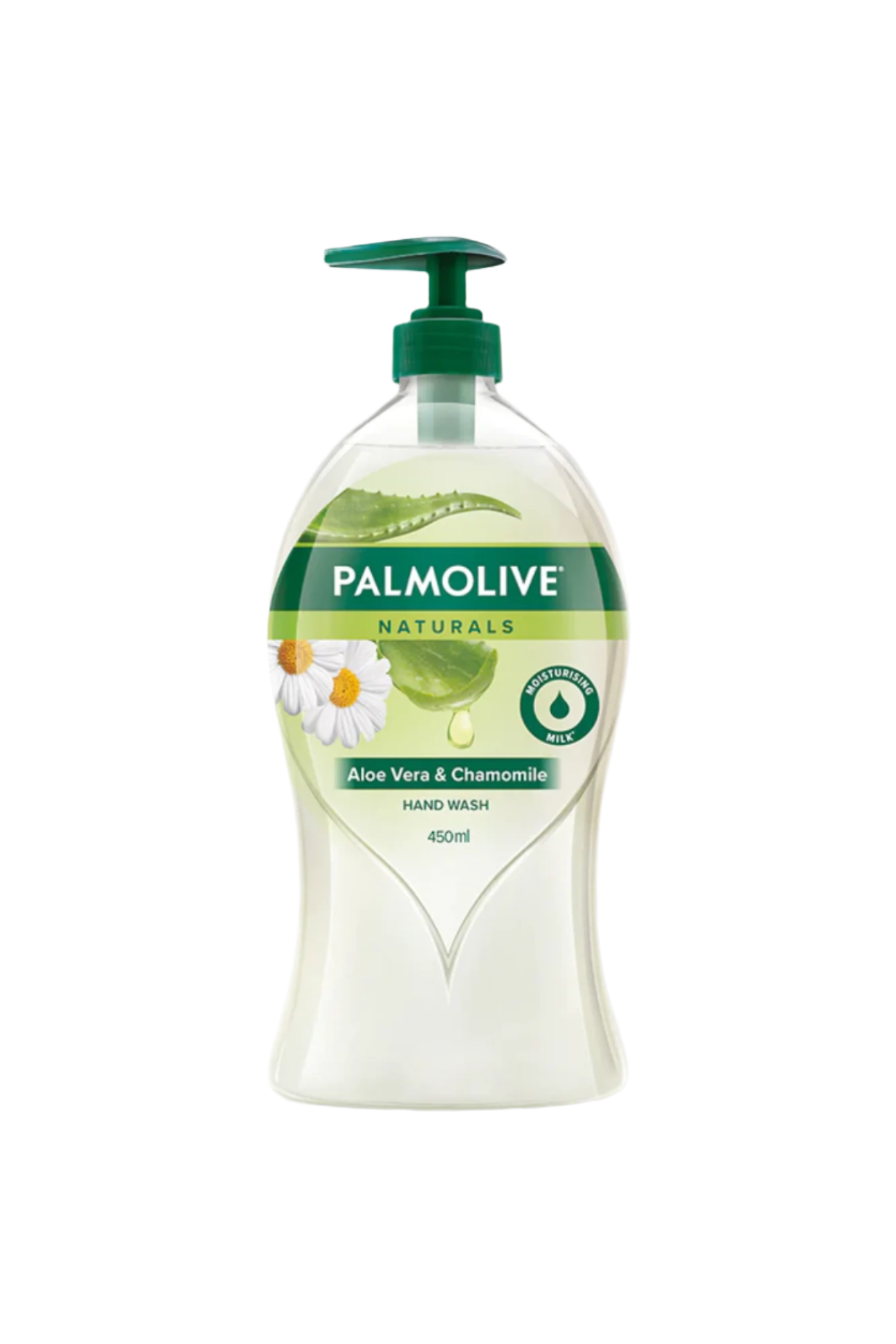 palmolive hand wash aloe vera 450ml pouch