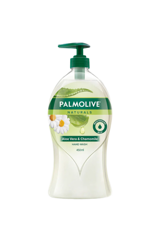 palmolive hand wash aloe vera 450ml pouch