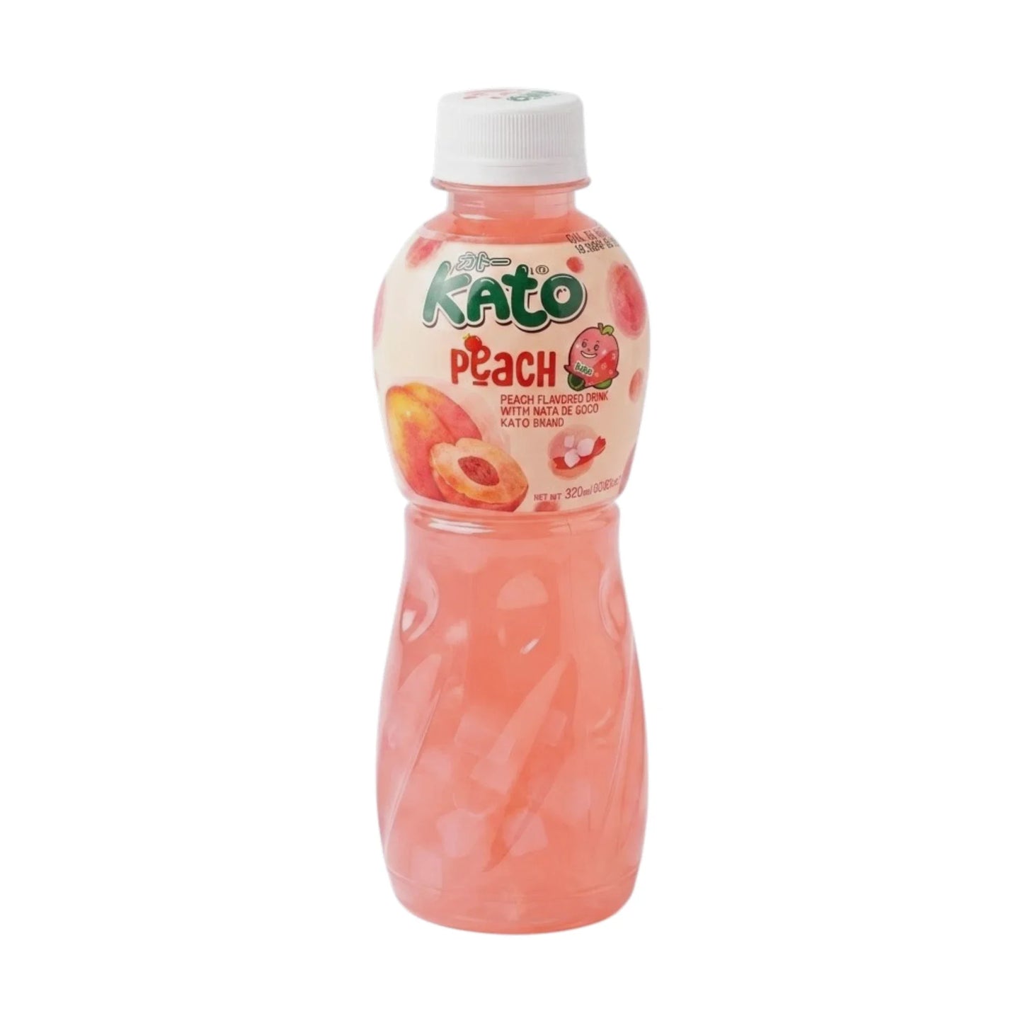 kato juice peach 320ml thai