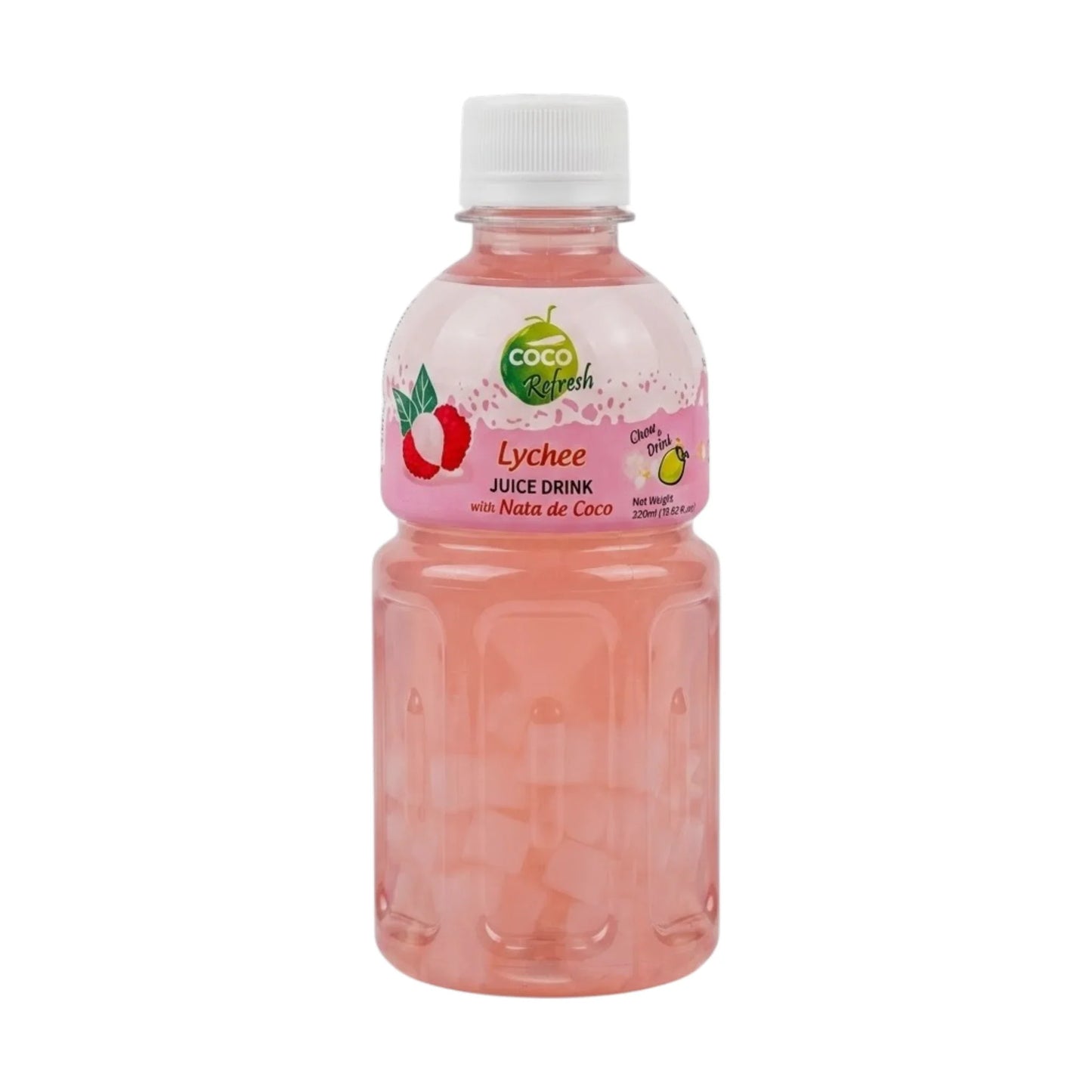 italiano coco refresh juice drink lychee 320ml