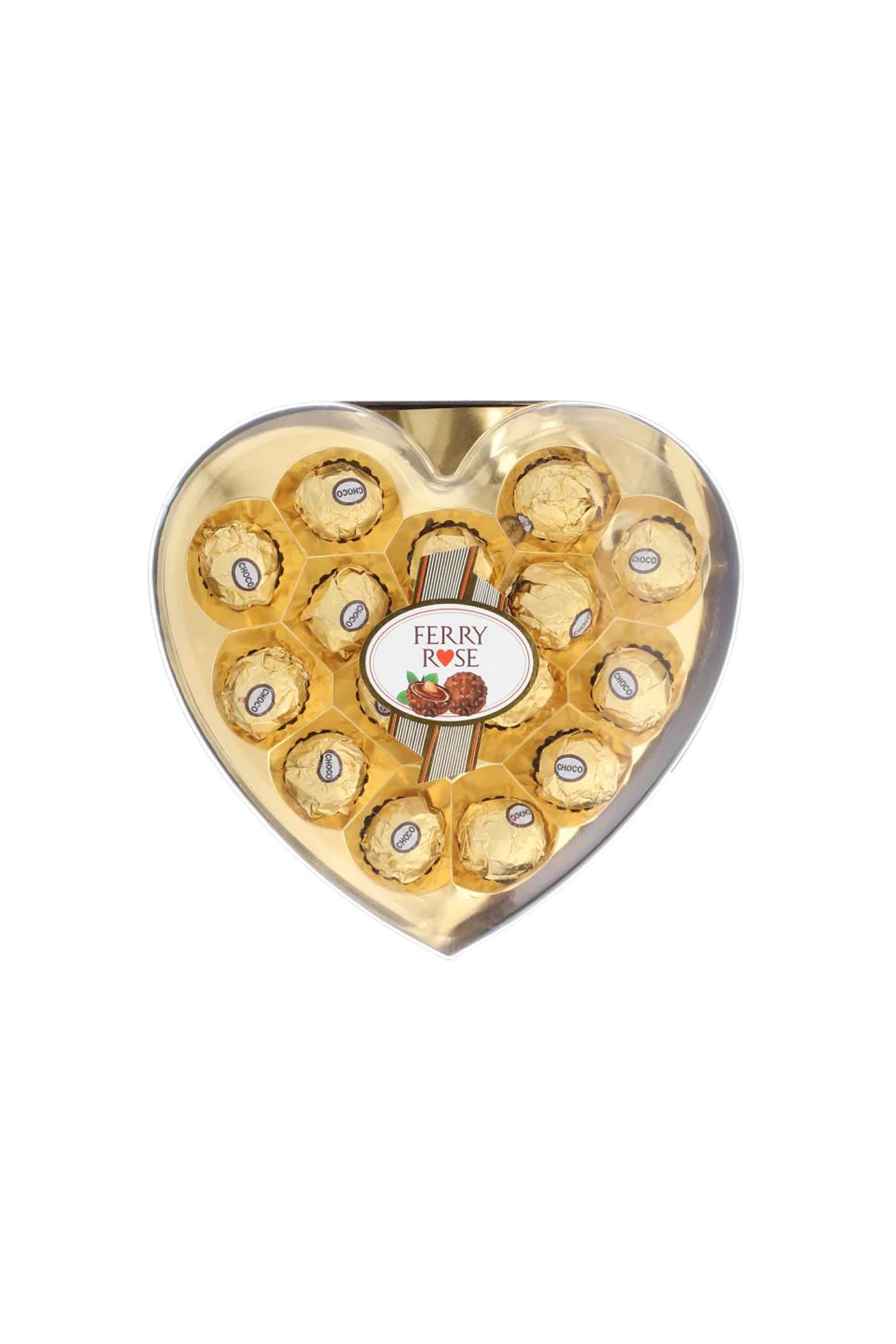 ferry rose chocolate gold heart t15 187.5g china