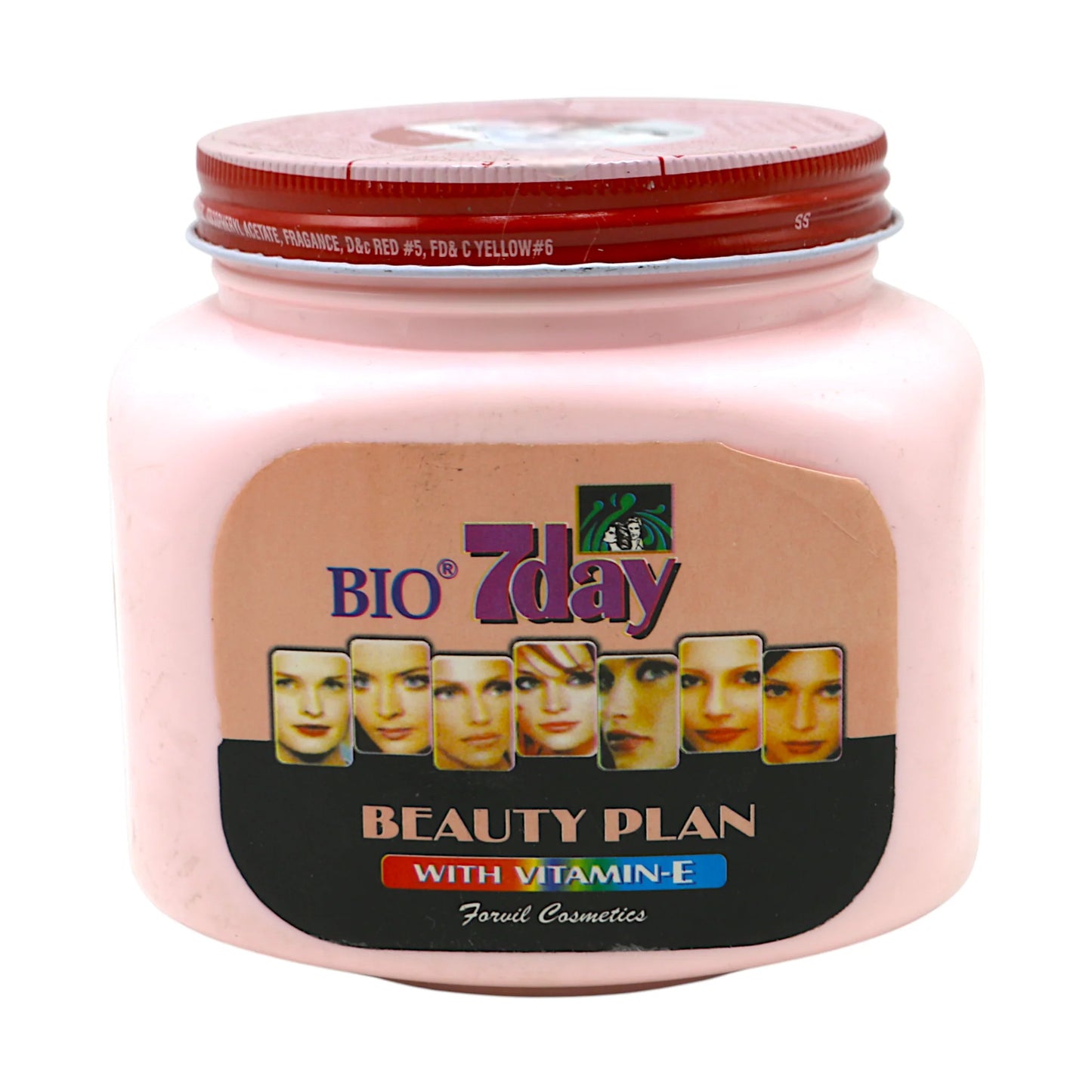 bio 7days cream l 530ml