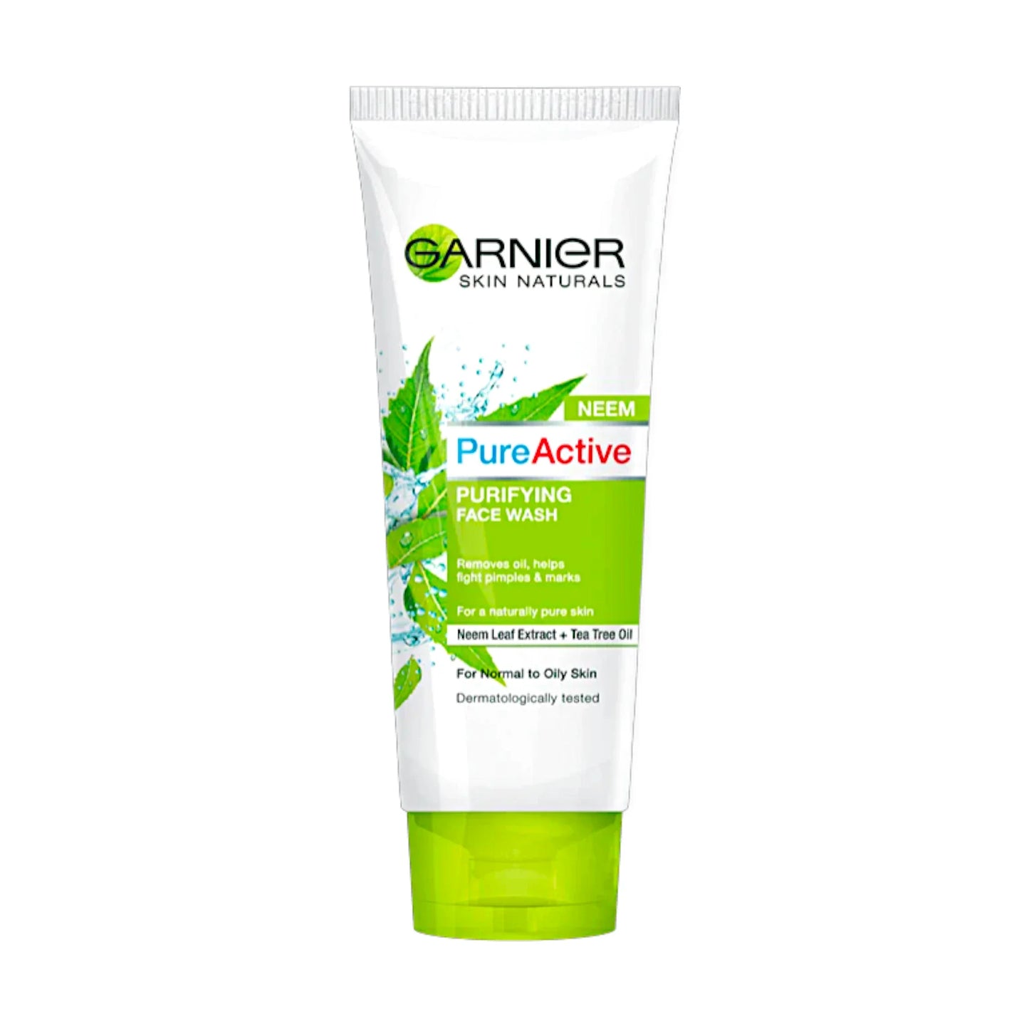 garnier face wash neem 100ml pak