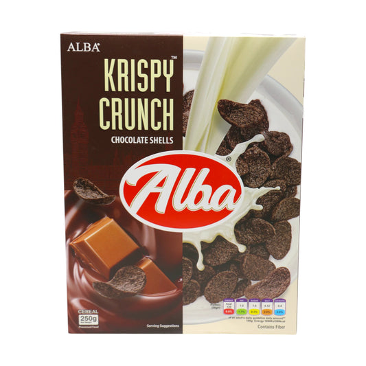 alba krispy crunch 250g europe