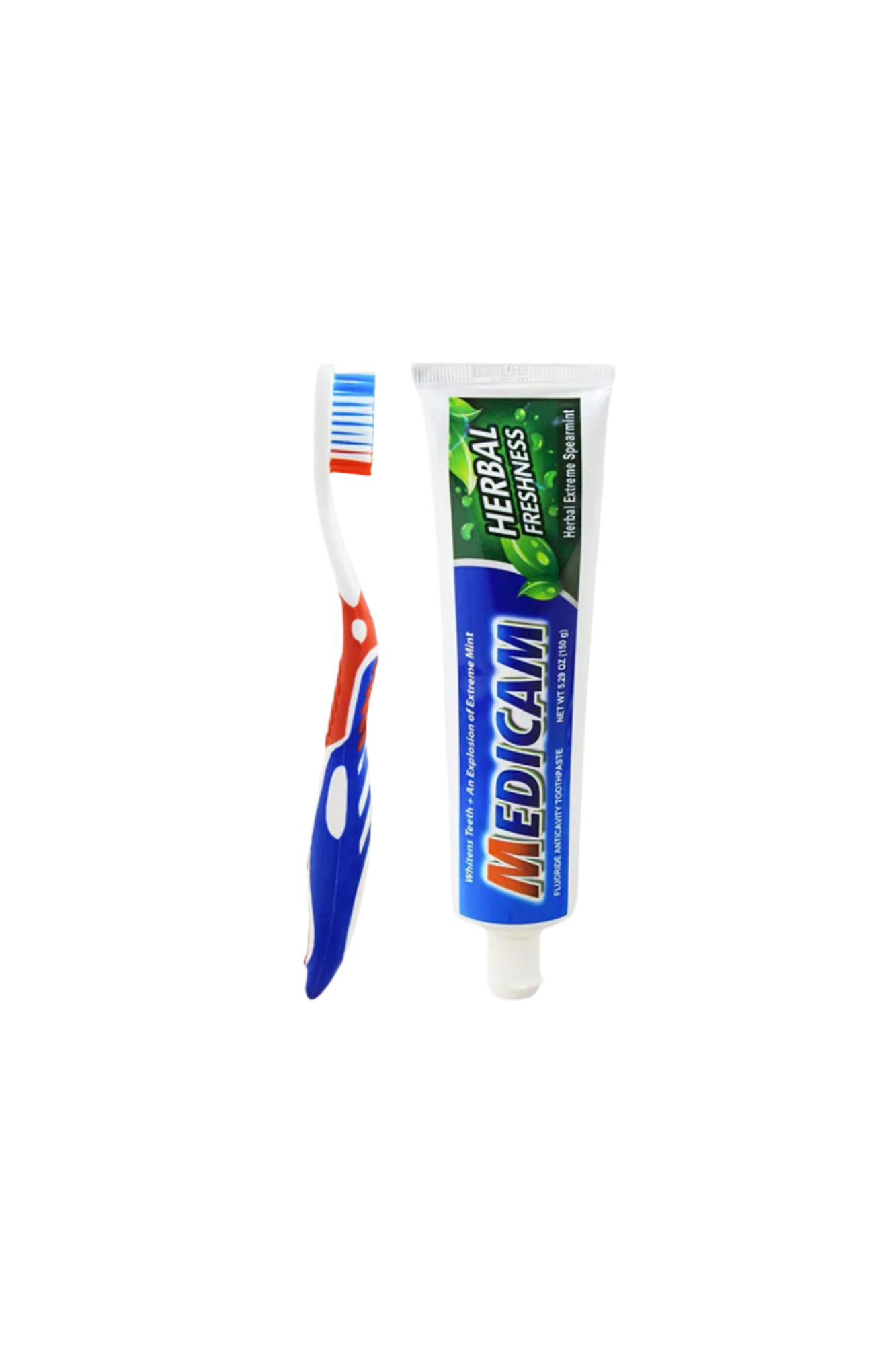 medicam toothpaste herbal 150g