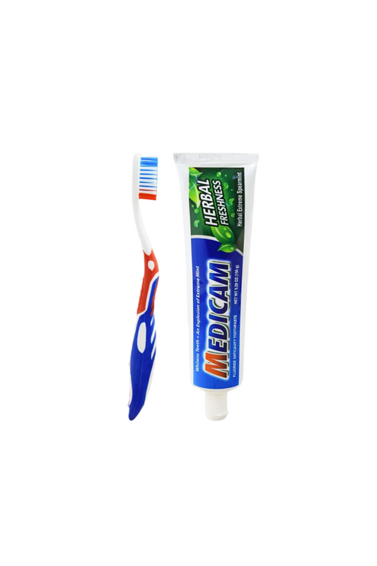 medicam toothpaste herbal 150g