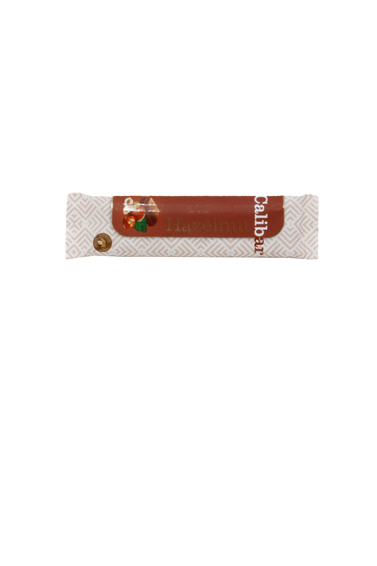calibar chocolate hazelnut 40g