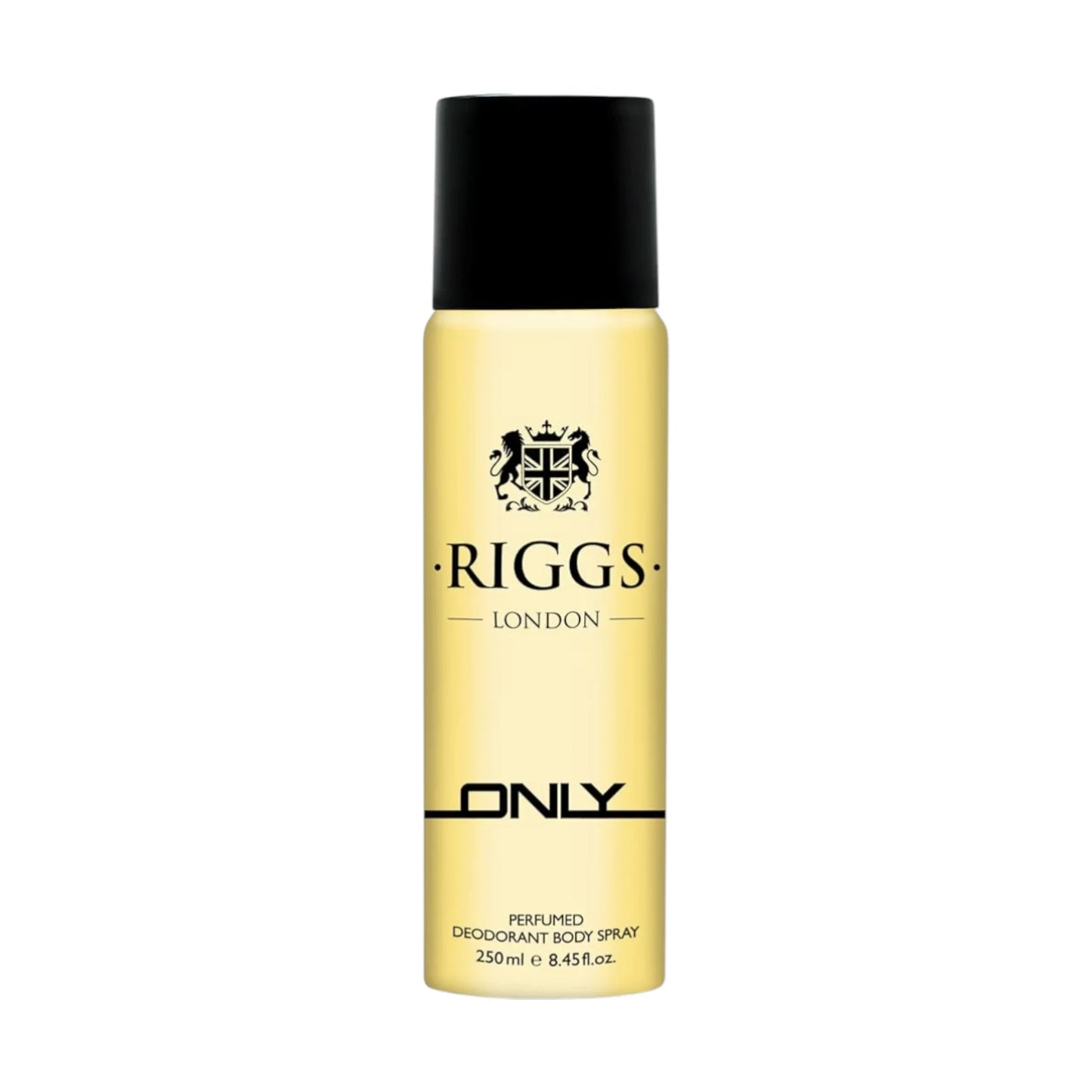 riggs body spray only 250ml