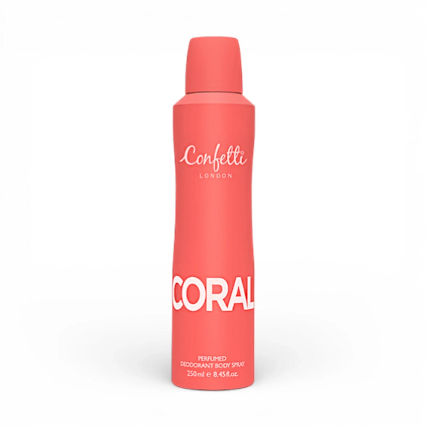 confetti body spray coral 250ml