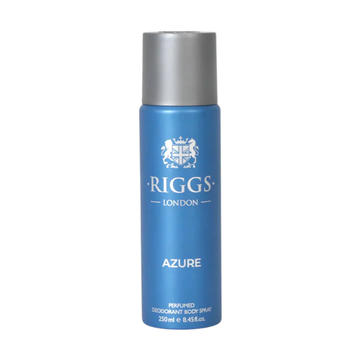 riggs body spray azure 250ml
