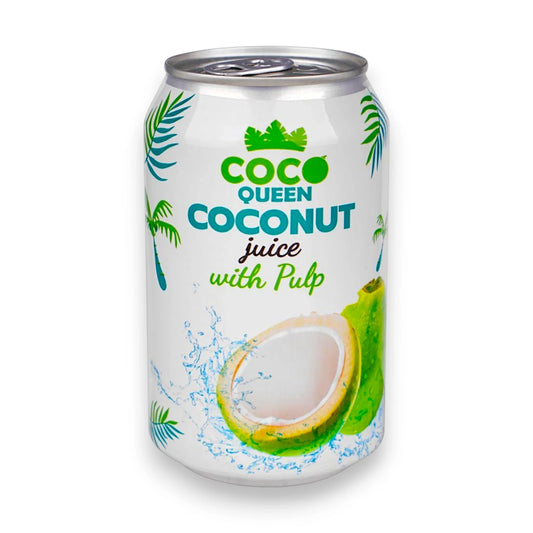 coco queen coconut juice pulp 310ml