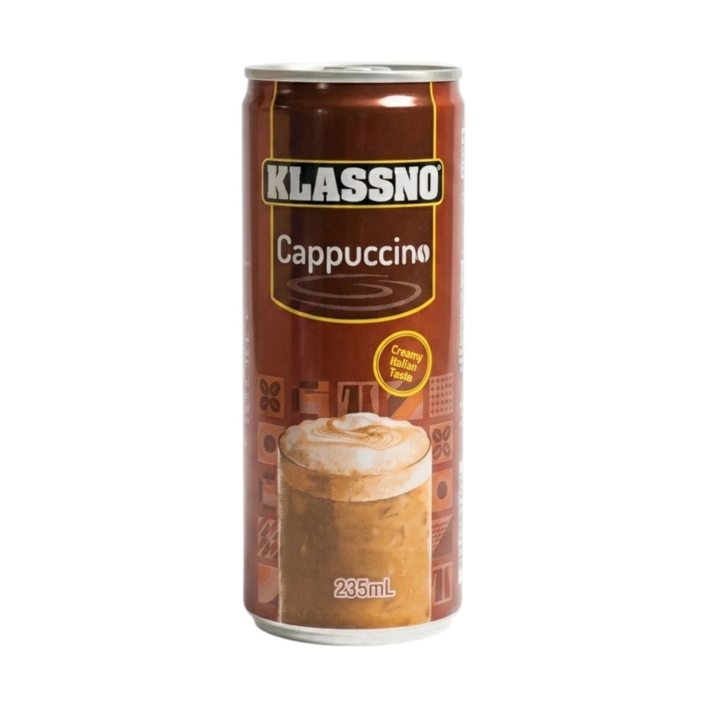 klassno cappuccino creamy italian 235ml