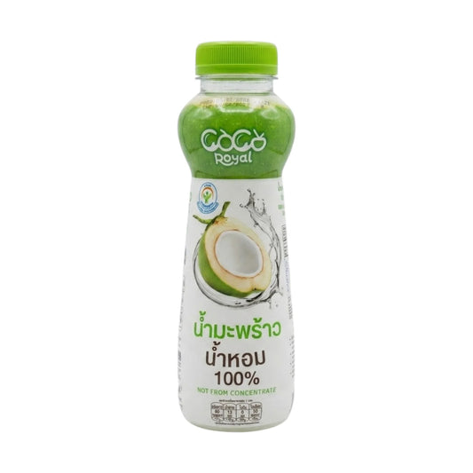 coco royal coconut water 100% 350ml thai